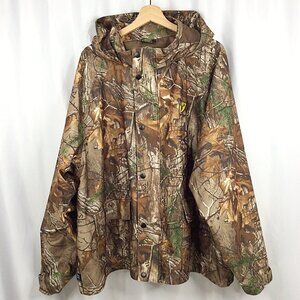 Scent Blocker Rain System Layer Three Jacket Mens 2XL Realtree Xtra Camo Hunting